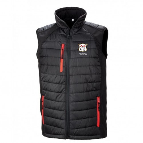 BRETHERTON CC RESULT PADDED GILET