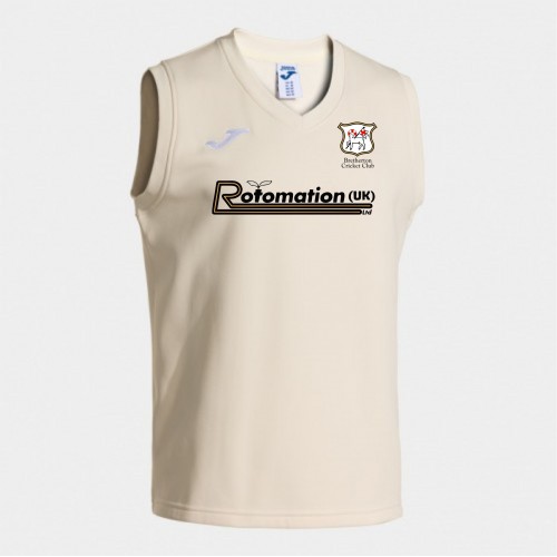 BRETHERTON CC PLAYING SWEATSHIRT SLEEVELESS