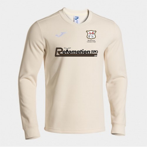 BRETHERTON CC PLAYING SWEATSHIRT LONG SLEEVE