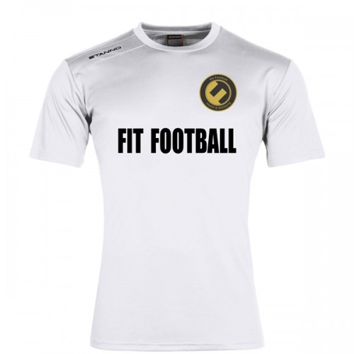 FIT FOOTBALL FIELD SS SHIRT (WHITE)