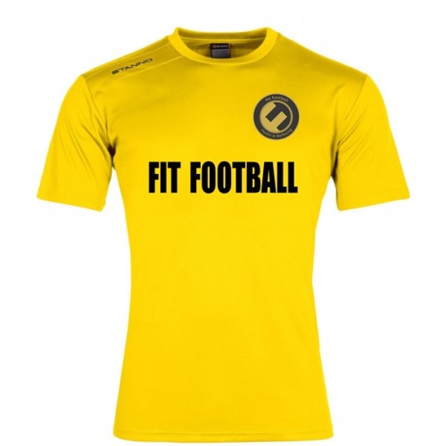 FIT FOOTBALL FIELD SS SHIRT (YELLOW)