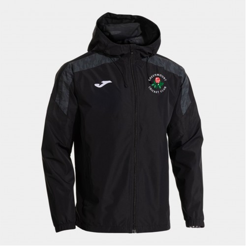 GREENMOUNT CC CHAMPIONSHIP VIII RAIN JACKET (BLACK-DARK GREY)