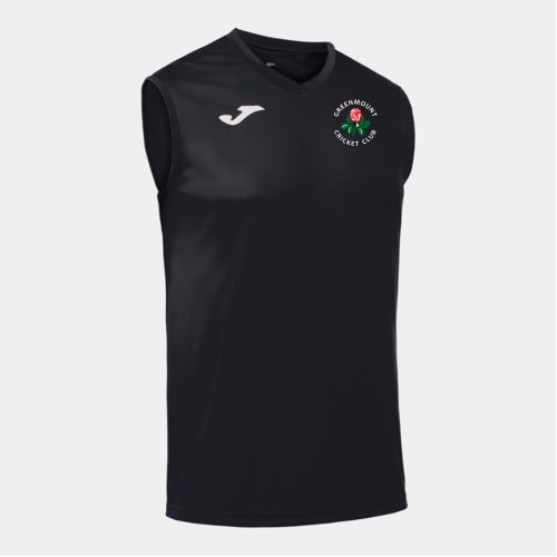 GREENMOUNT CC COMBI SLEEVELESS (BLACK)