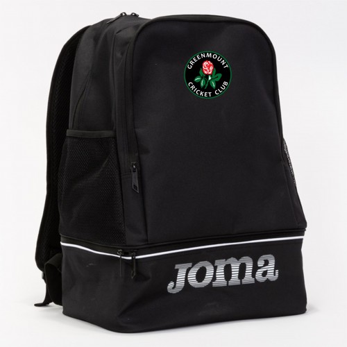 GREENMOUNT CC TRAINING III BACKPACK (BLACK)