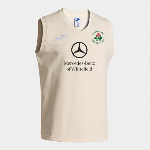 GREENMOUNT CC PLAYING SWEATSHIRT SLEEVELESS