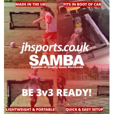 SAMBA 3v3 (4ft x 2ft) FOLDING GOAL (PAIR)