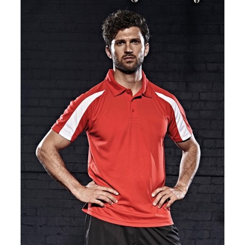 AWDis CONTRAST COOL POLO
