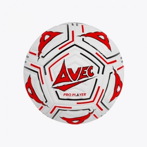 AVEC PRO PLAYER BALL - NEW (WHITE-RED)