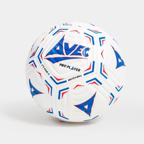 AVEC PRO PLAYER MATCH BALL (WHITE-ROYAL-RED)