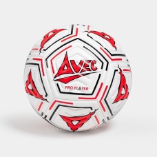 AVEC PRO PLAYER BALL (WHITE-RED)