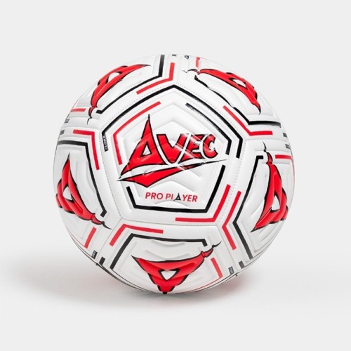 AVEC PRO PLAYER BALL (WHITE-RED)