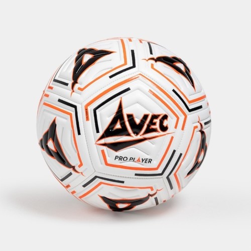 AVEC PRO PLAYER BALL (WHITE-ORANGE)