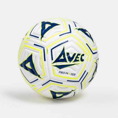 AVEC PRO PLAYER BALL (WHITE-NEON YELLOW-NAVY)