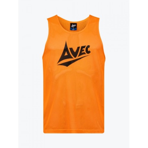 AVEC TRAINING BIBS (NEON ORANGE)