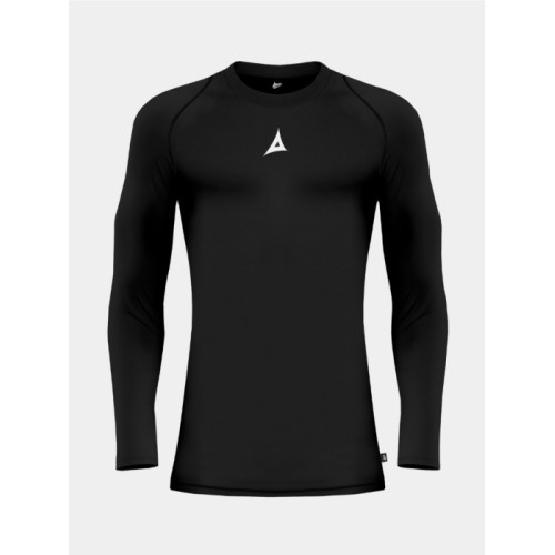 BODY FIT 'A' JERSEY (BLACK)