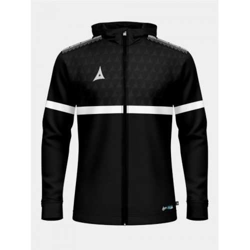 EVOLVE PRO FZ HOODIE (BLACK)