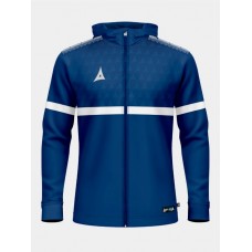 EVOLVE PRO FZ HOODIE (NAVY)