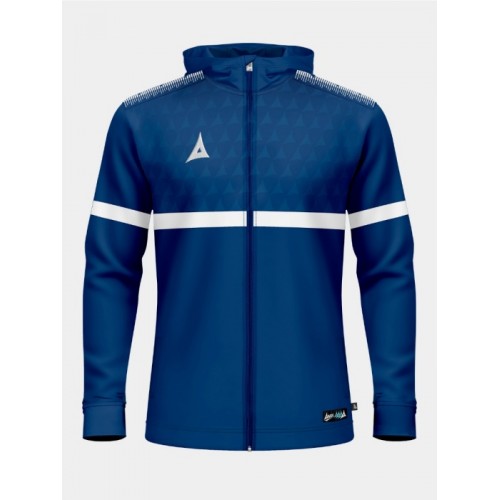 EVOLVE PRO FZ HOODIE (NAVY)