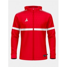 EVOLVE PRO FZ HOODIE (RED)