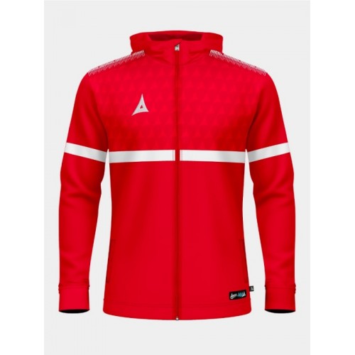 EVOLVE PRO FZ HOODIE (RED)