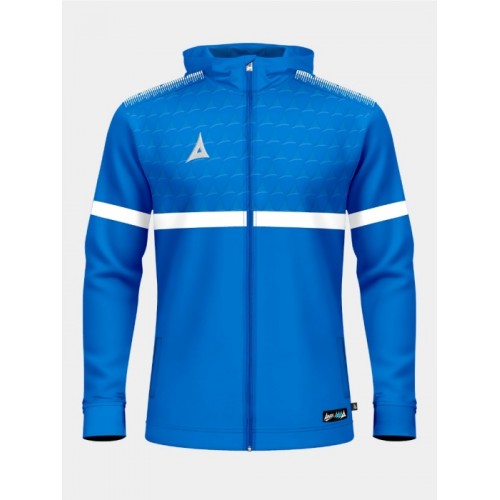 EVOLVE PRO FZ HOODIE (ROYAL)