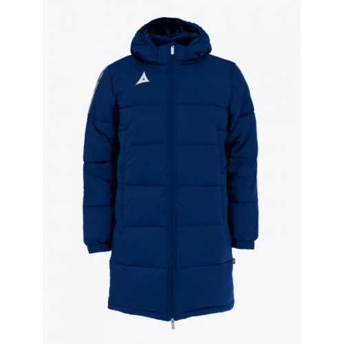 EVOLVE PRO PADDED BENCH JACKET (NAVY)