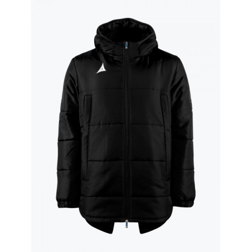 EVOLVE 'A' PADDED BENCH JACKET (BLACK)