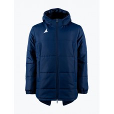 EVOLVE 'A' PADDED BENCH JACKET (NAVY)