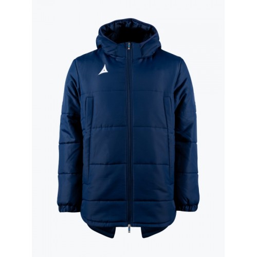 EVOLVE 'A' PADDED BENCH JACKET (NAVY)
