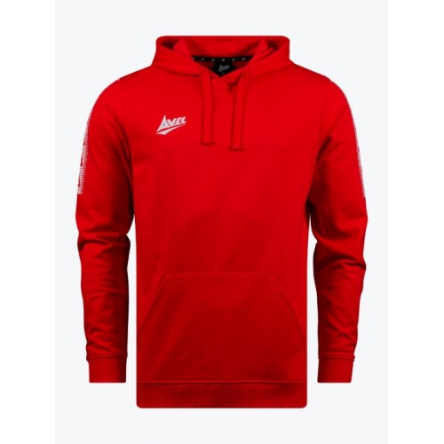 EVOLVE OTH FLEECE HOODIE (RED)