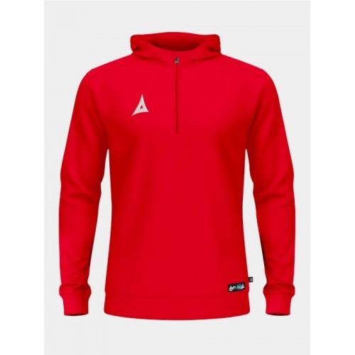 FOCUS 2 HZ HOODIE (RED)