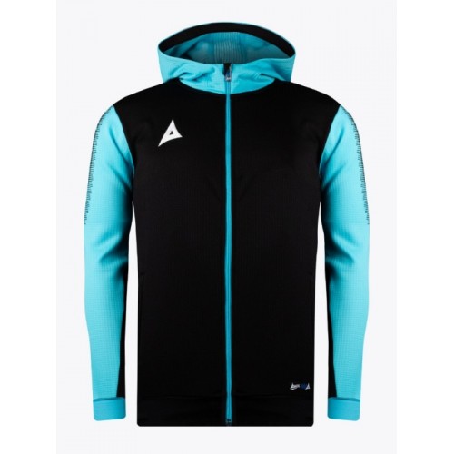 PRO PLAYER FZ HOODED JACKET (BLACK)