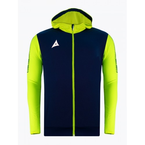 PRO PLAYER FZ HOODED JACKET (NAVY)