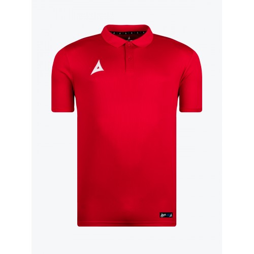 FOCUS 2 TECH POLO (RED)
