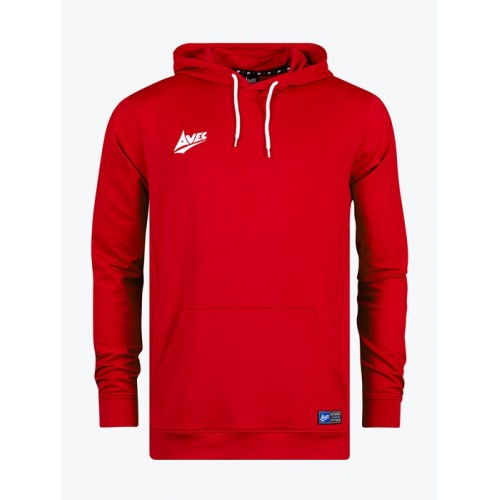 FOCUS CLASSIC HOODIE (RED)
