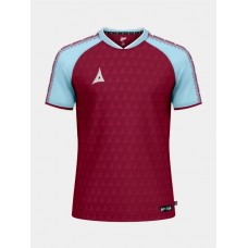 HERITAGE JERSEY (CLARET-HYPER SKY)