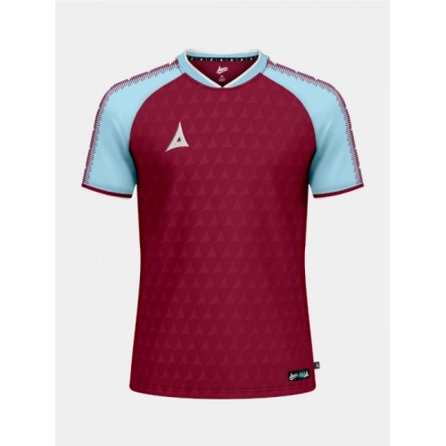 HERITAGE JERSEY (CLARET-HYPER SKY)