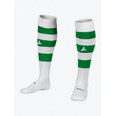 PRO HOOP SOCK (GREEN-WHITE)
