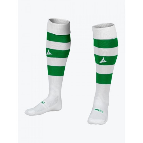 PRO HOOP SOCK (GREEN-WHITE)
