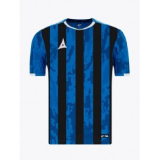 PRO INTENT STRIPE JERSEY (ROYAL-BLACK)