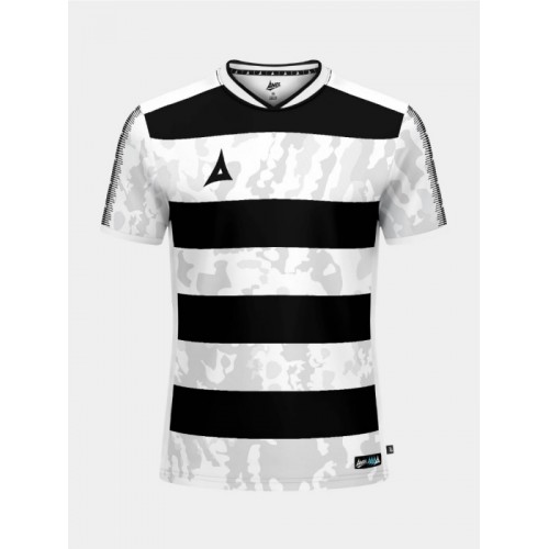 PRO INTENT HOOP JERSEY (WHITE-BLACK)