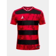 PRO INTENT HOOP JERSEY (RED-BLACK)