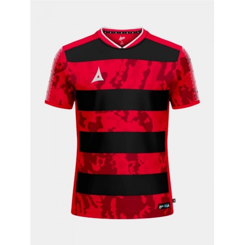 PRO INTENT HOOP JERSEY (RED-BLACK)