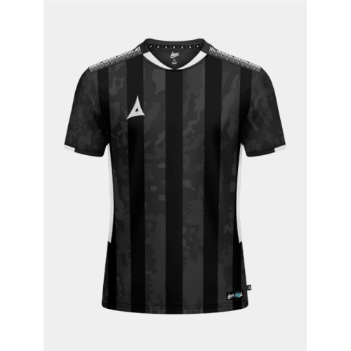 PRO INTENT STRIPE JERSEY (ANTHRACITE-BLACK)