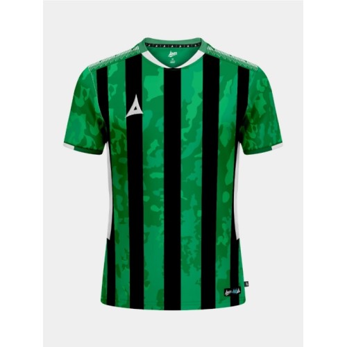 PRO INTENT STRIPE JERSEY (GREEN-BLACK)