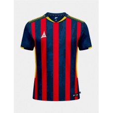 PRO INTENT STRIPE JERSEY (NAVY-RED-YELLOW)