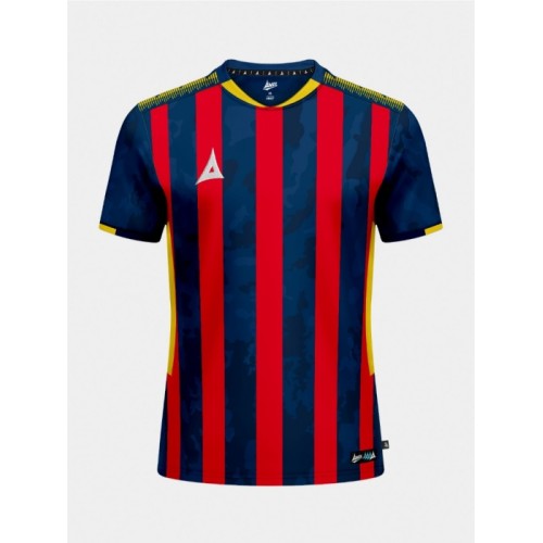 PRO INTENT STRIPE JERSEY (NAVY-RED-YELLOW)