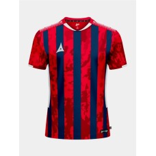 PRO INTENT STRIPE JERSEY (RED-NAVY)