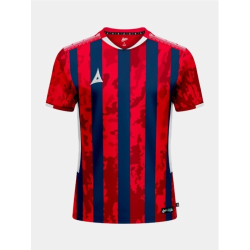 PRO INTENT STRIPE JERSEY (RED-NAVY)