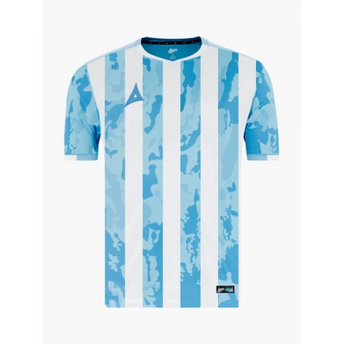 PRO INTENT STRIPE JERSEY (HYPER SKY-WHITE)